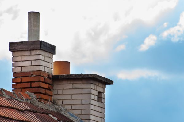 Chimney Brick Crack Repair