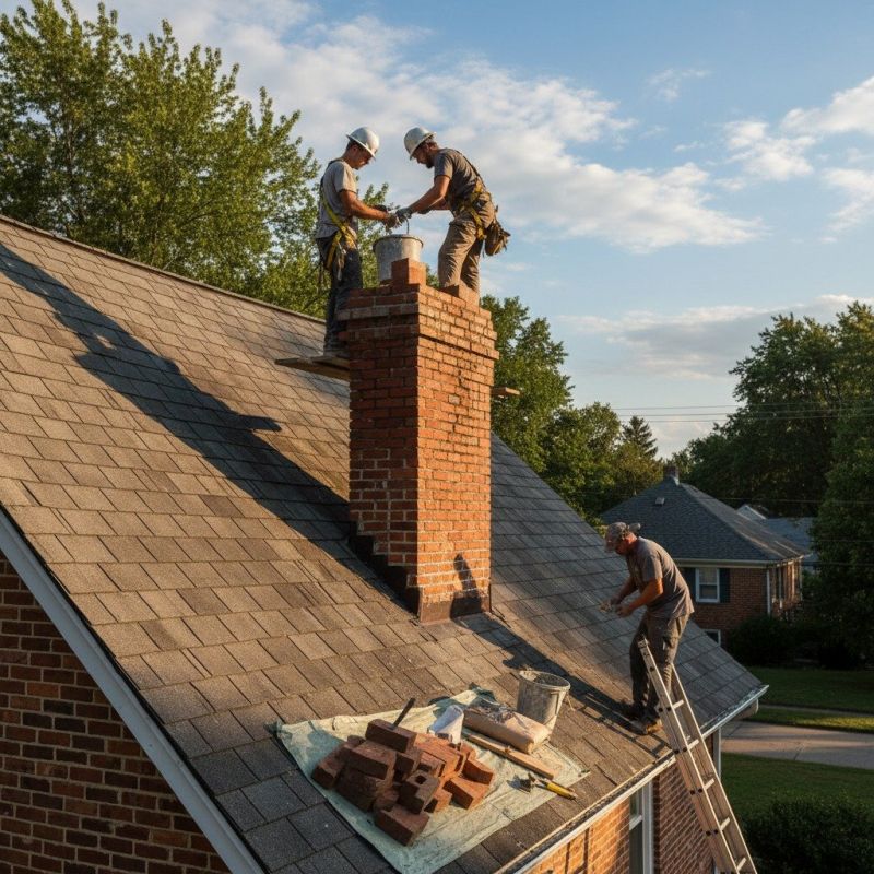 Chimney Cap Repair detail