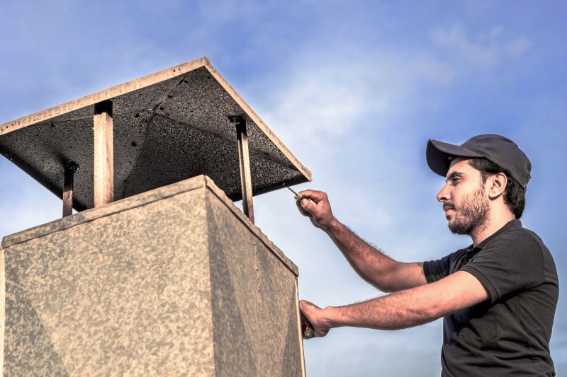 Chimney Cap Replacement detail