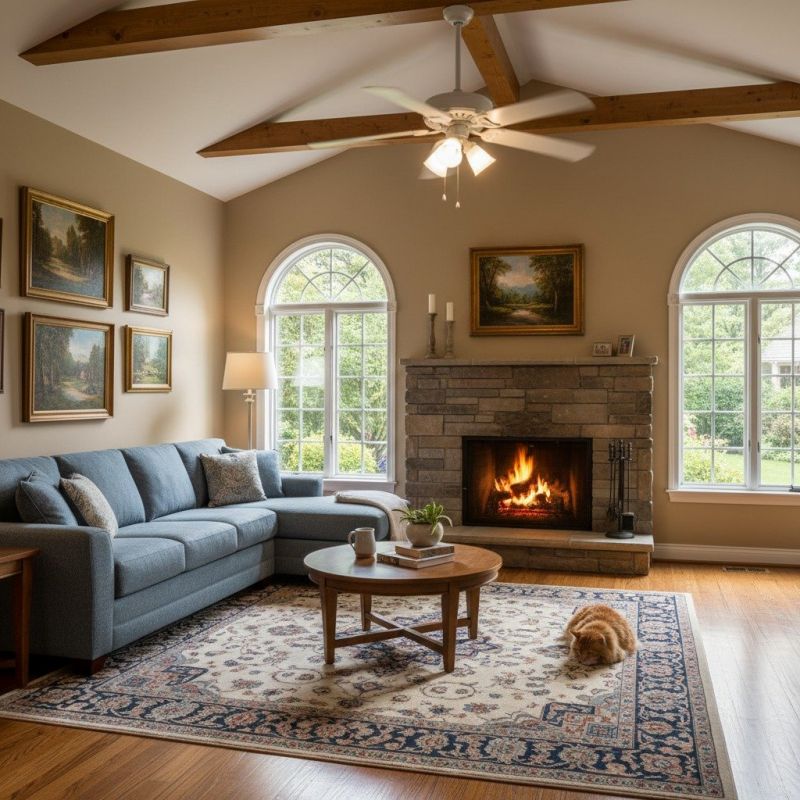 Fireplace Fan Repair detail